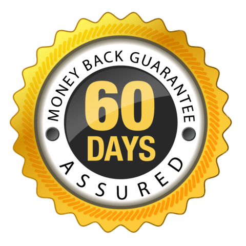 60 days money-back guarantee