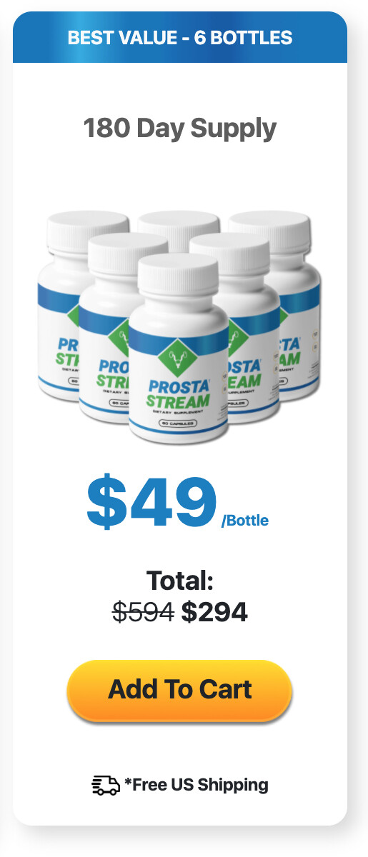 ProstaStream Bottles